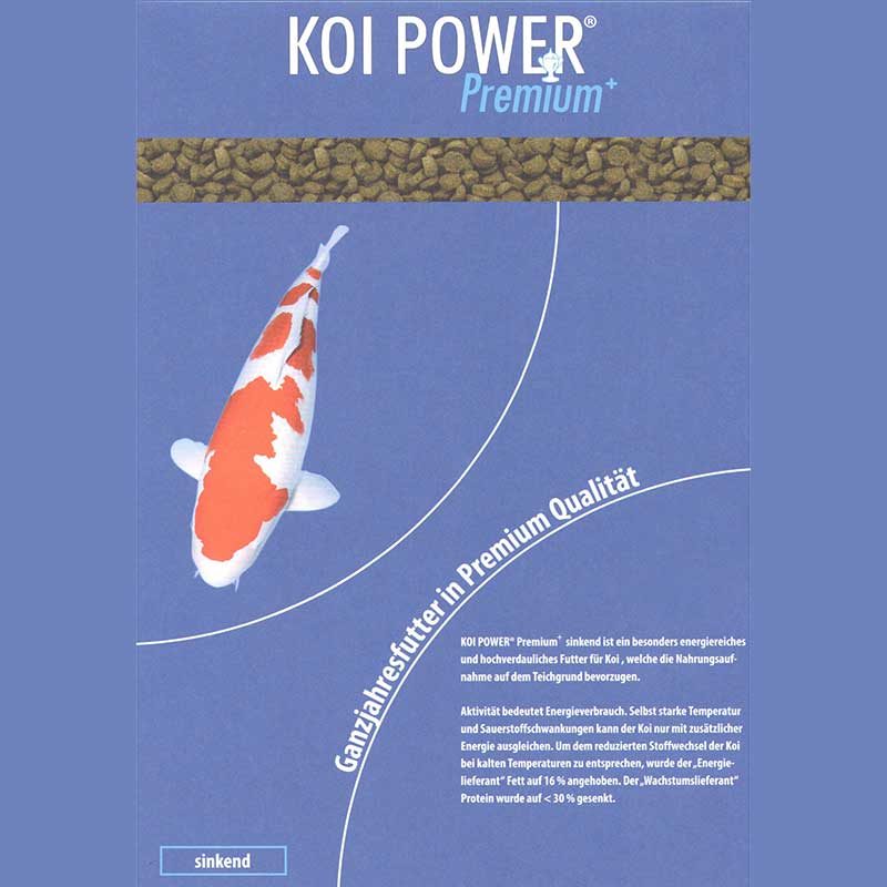 Koi-Power-Premium-sinkend - exzellentes Koifutter